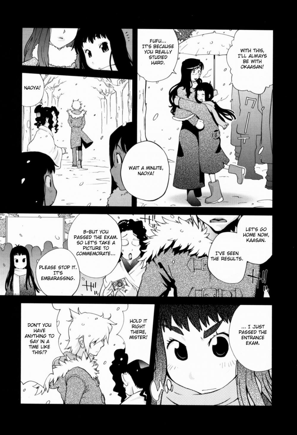 Hentai Manga Comic-Mammosus Vacca Narratio-Chapter 7-3